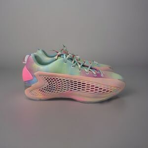 Adidas AE 1 Low Anthony Edwards Unreleased PE Sample 3SSB Cotton Candy Size 15